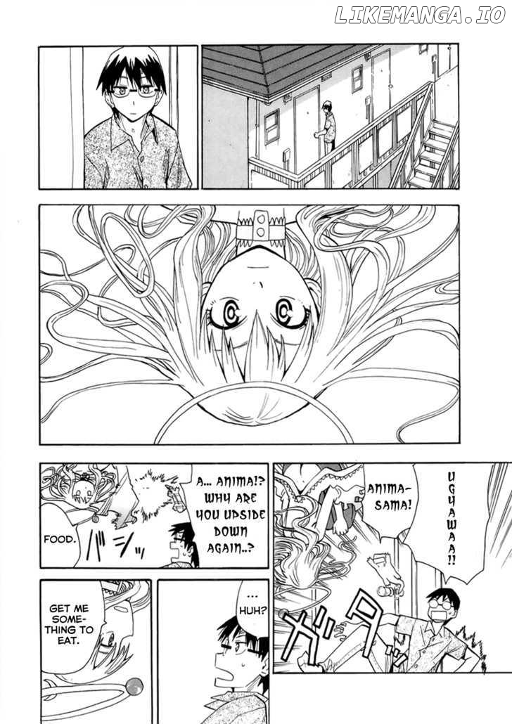 Wakusei No Samidare chapter 35 - page 8