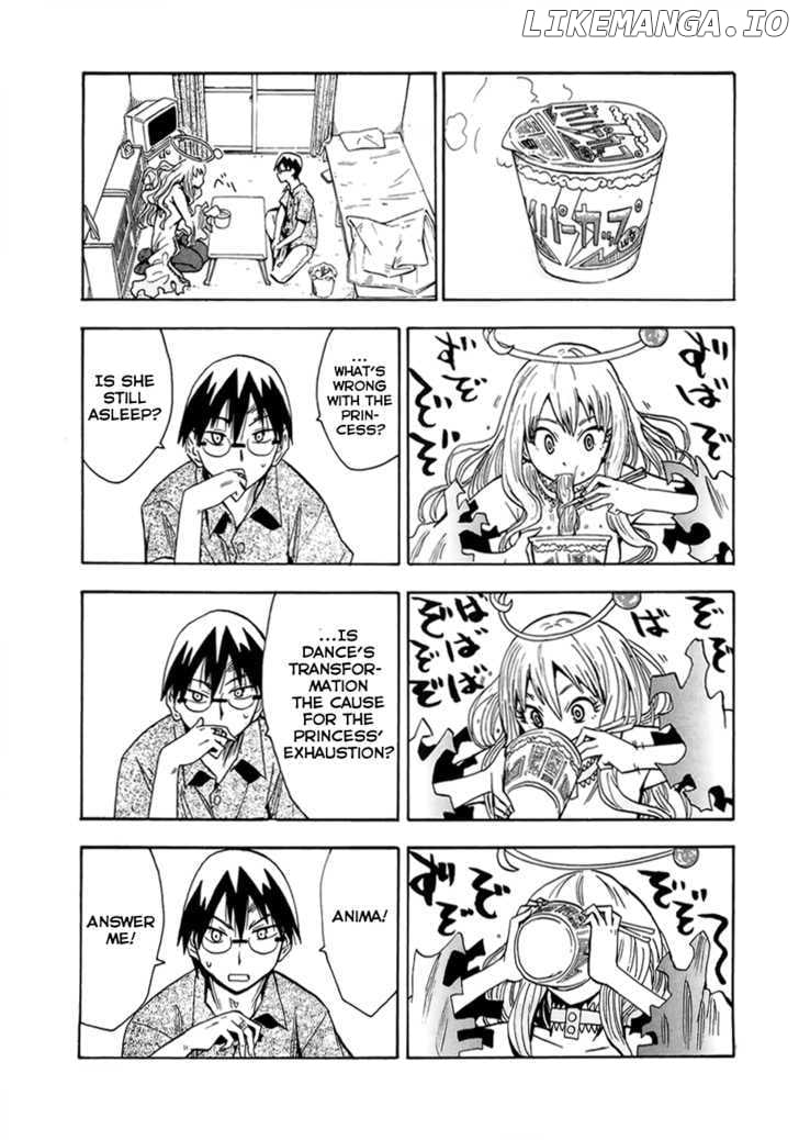 Wakusei No Samidare chapter 35 - page 9