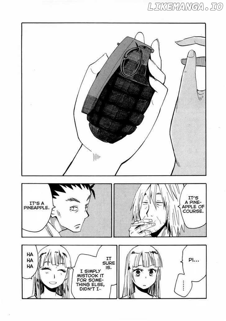 Wakusei No Samidare chapter 36 - page 15