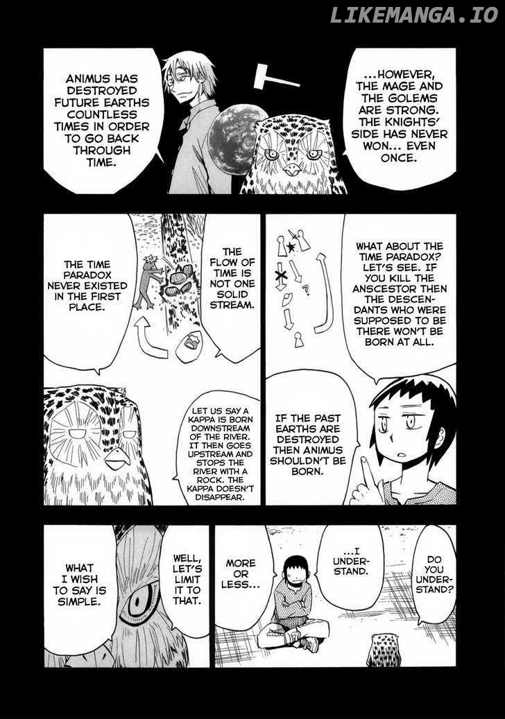 Wakusei No Samidare chapter 36 - page 19