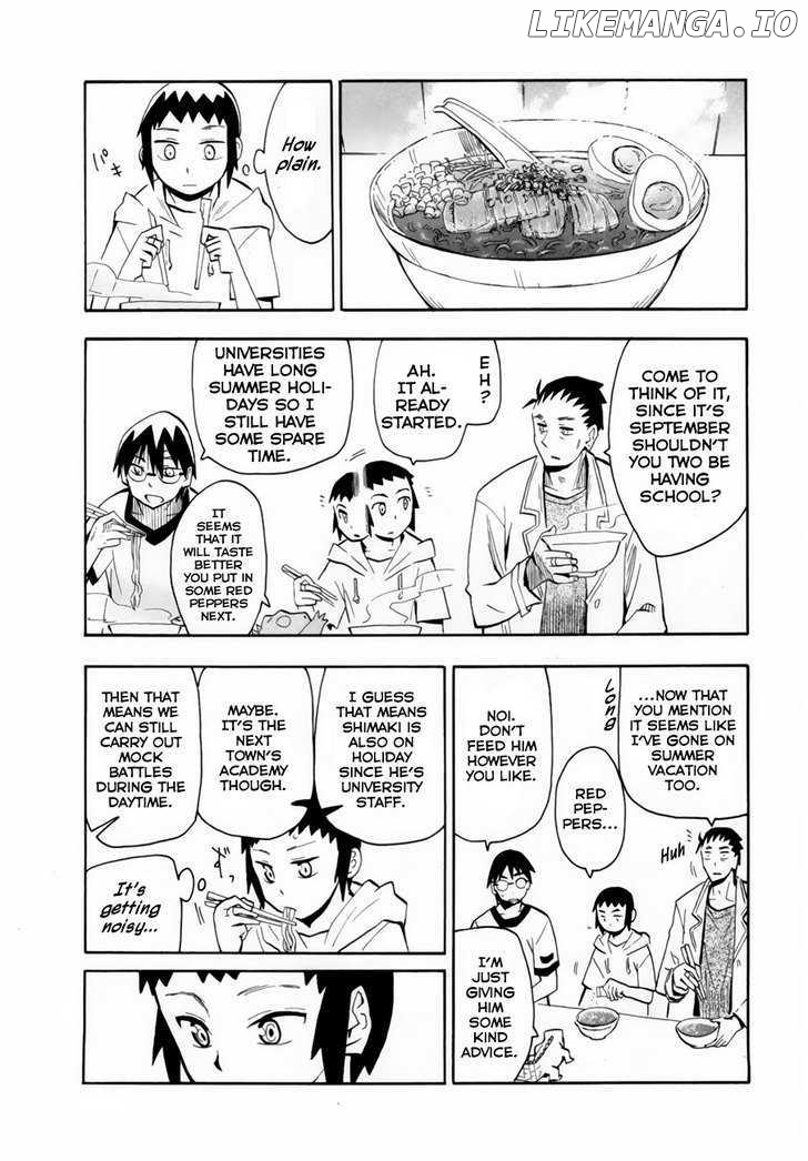 Wakusei No Samidare chapter 36 - page 30