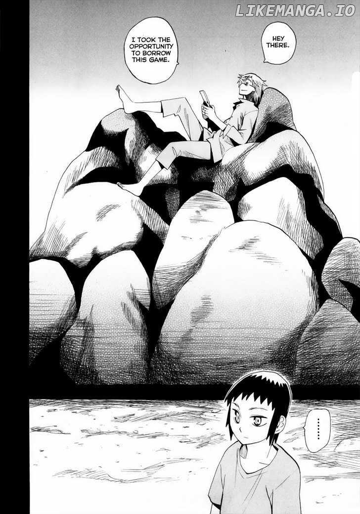 Wakusei No Samidare chapter 36 - page 33