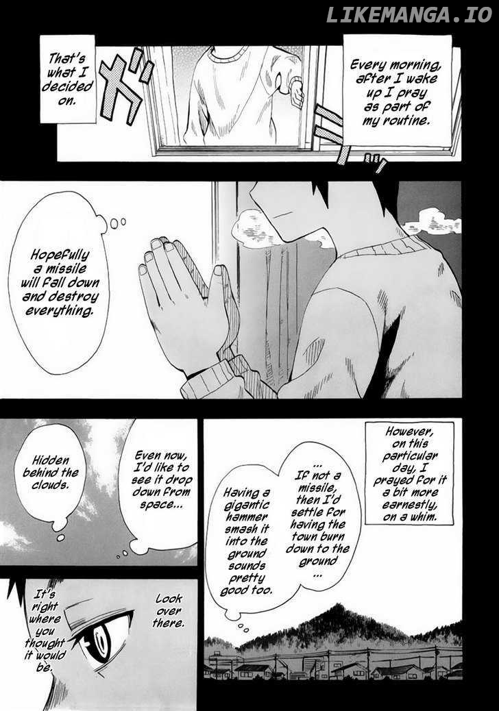 Wakusei No Samidare chapter 36 - page 6