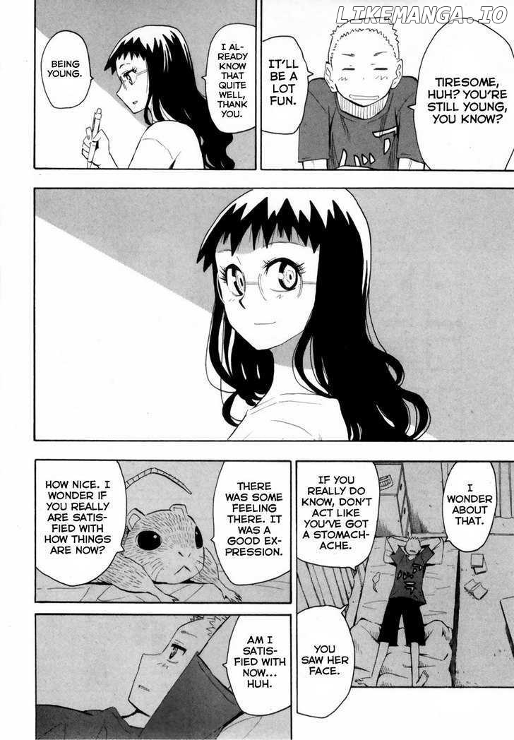 Wakusei No Samidare chapter 37 - page 14