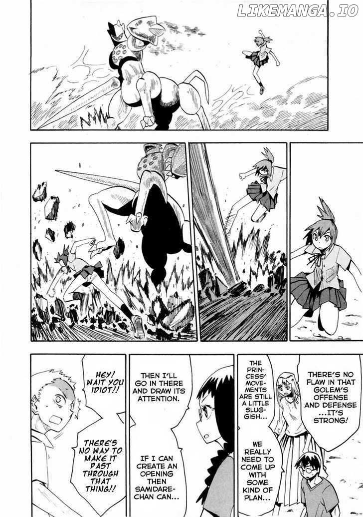 Wakusei No Samidare chapter 37 - page 26