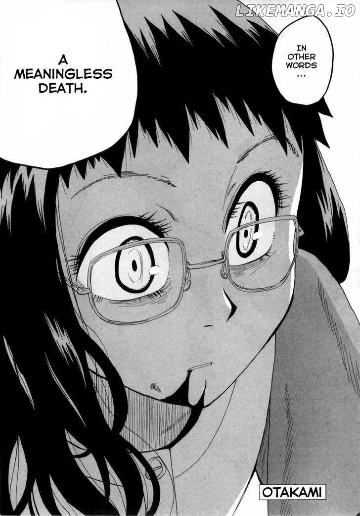 Wakusei No Samidare chapter 37 - page 40
