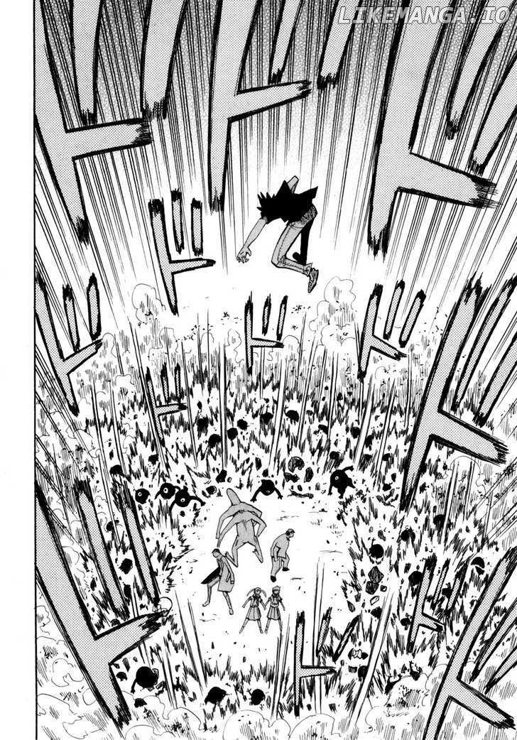 Wakusei No Samidare chapter 38 - page 8