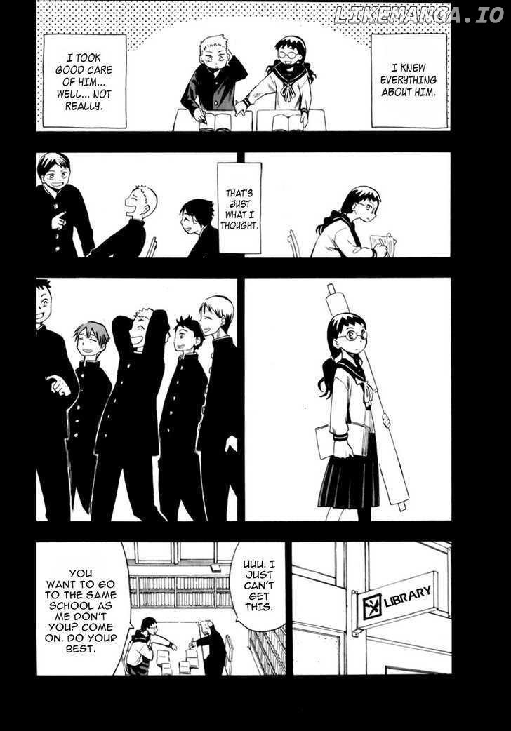 Wakusei No Samidare chapter 40 - page 10