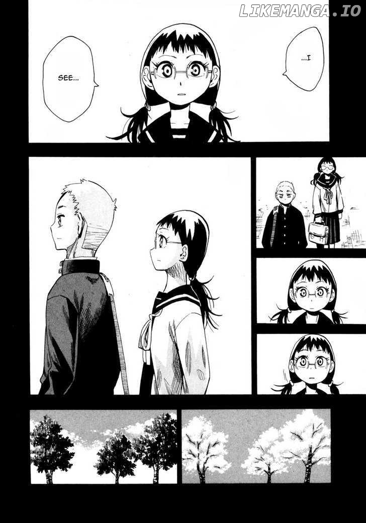 Wakusei No Samidare chapter 40 - page 12