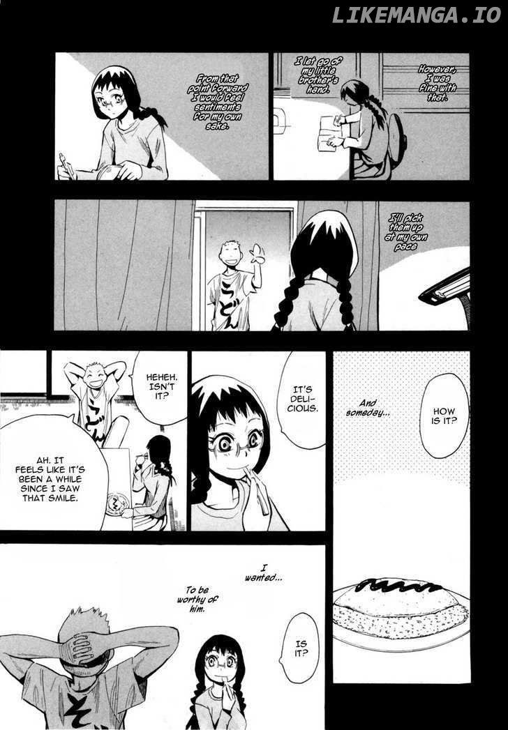 Wakusei No Samidare chapter 40 - page 15