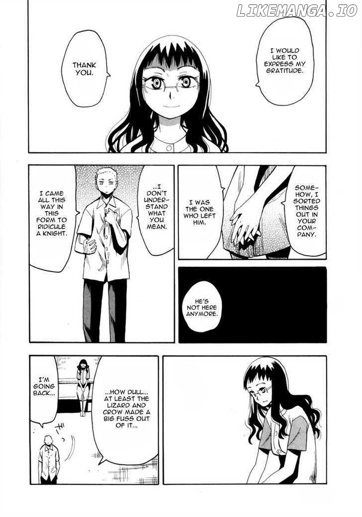 Wakusei No Samidare chapter 40 - page 18