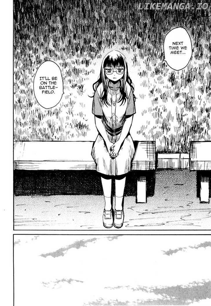 Wakusei No Samidare chapter 40 - page 20