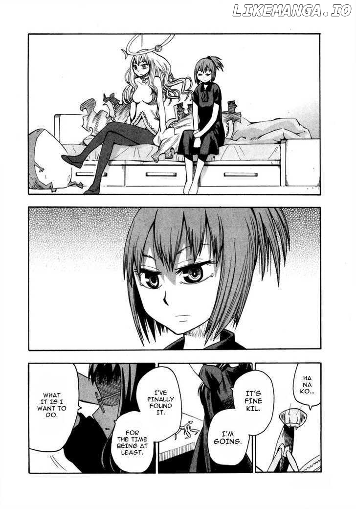 Wakusei No Samidare chapter 40 - page 24