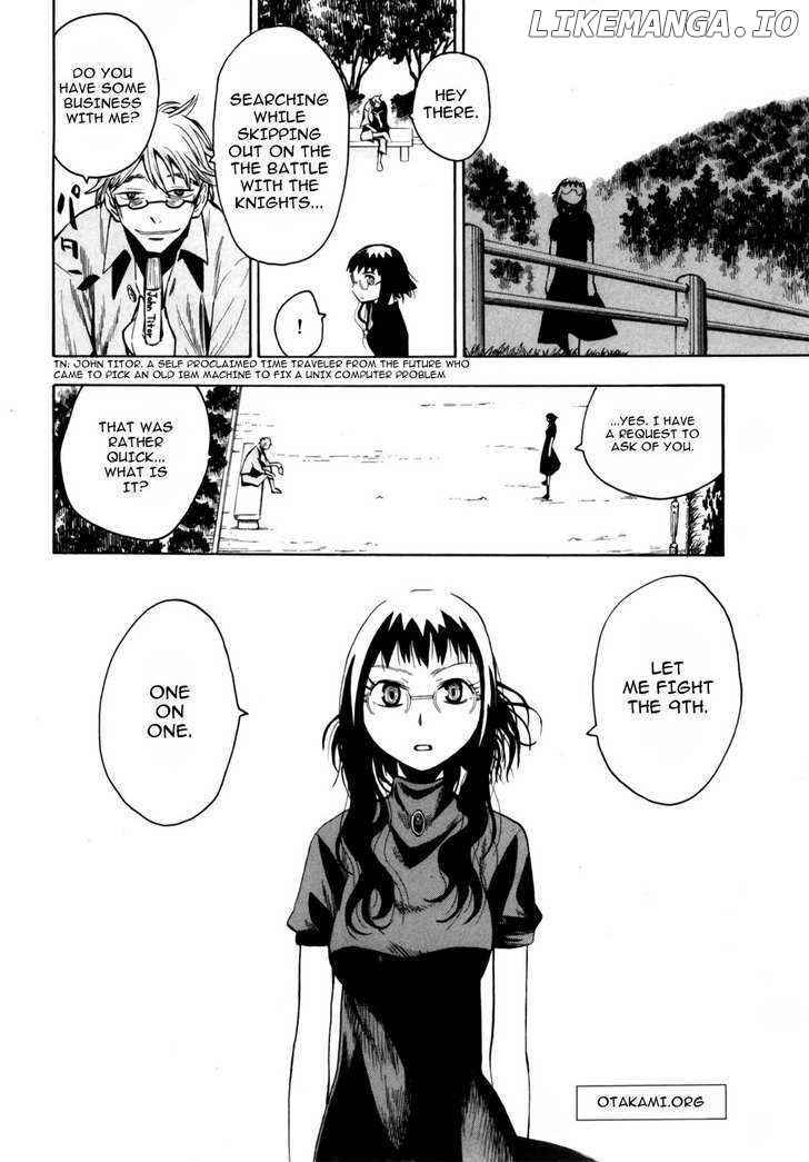 Wakusei No Samidare chapter 40 - page 30