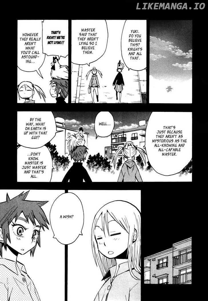Wakusei No Samidare chapter 43 - page 18