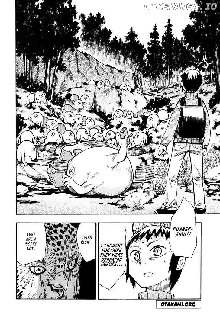 Wakusei No Samidare chapter 43 - page 23