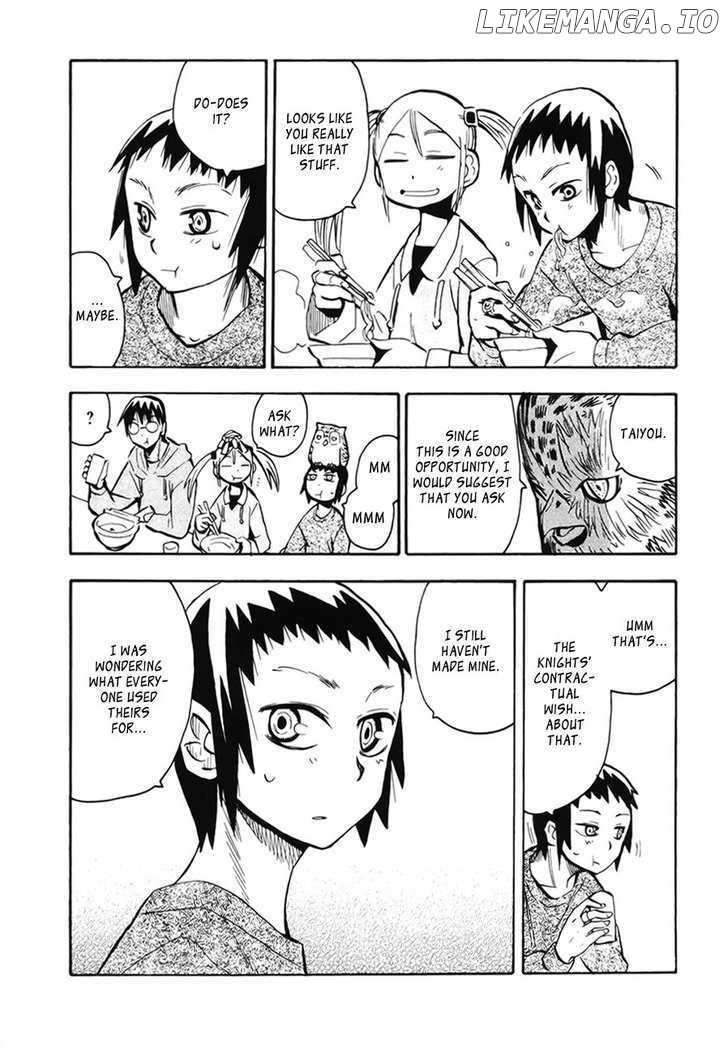 Wakusei No Samidare chapter 43 - page 6