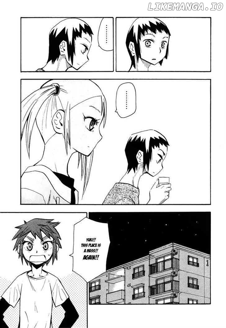 Wakusei No Samidare chapter 43 - page 8