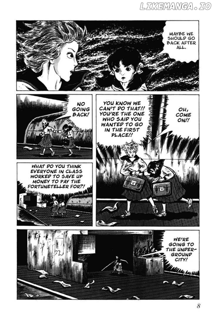 Fourteen - Manga chapter 1 - page 12