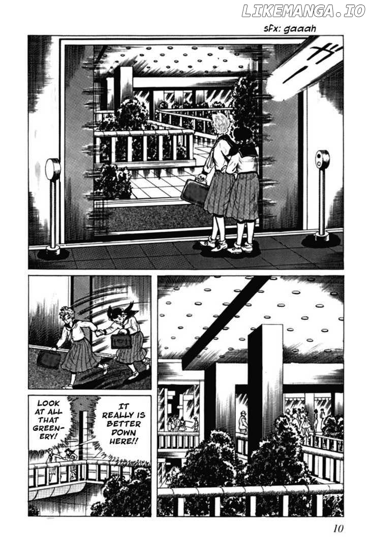 Fourteen - Manga chapter 1 - page 14
