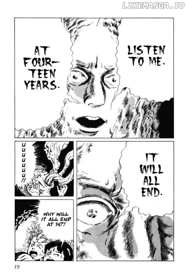 Fourteen - Manga chapter 1 - page 23