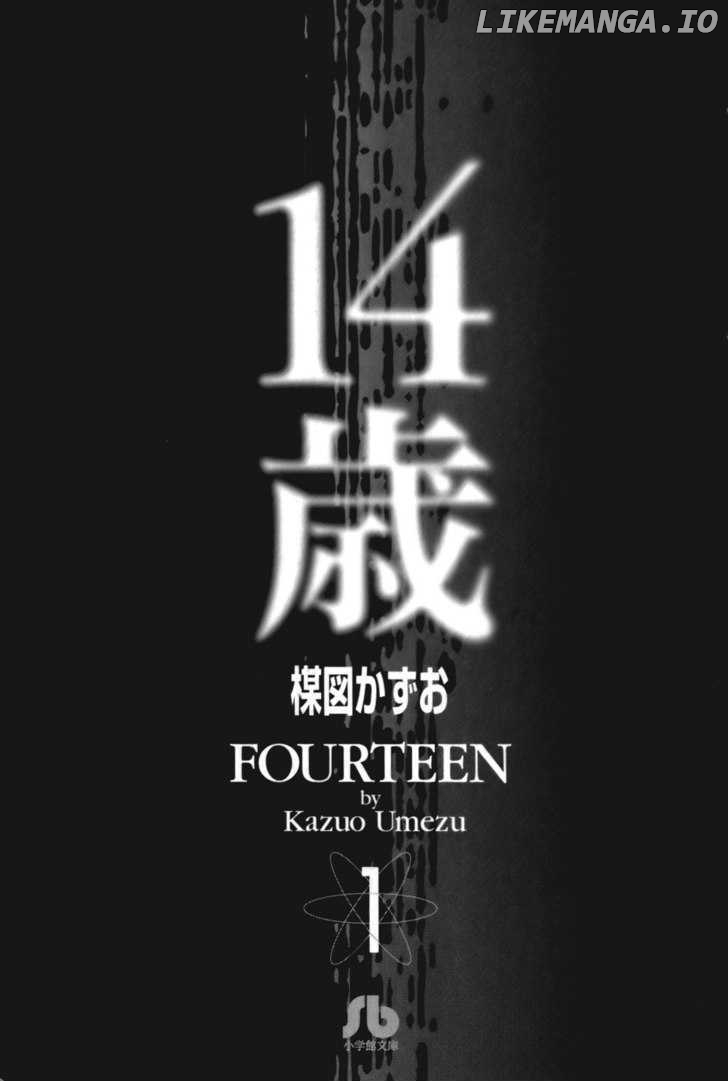 Fourteen - Manga chapter 1 - page 6