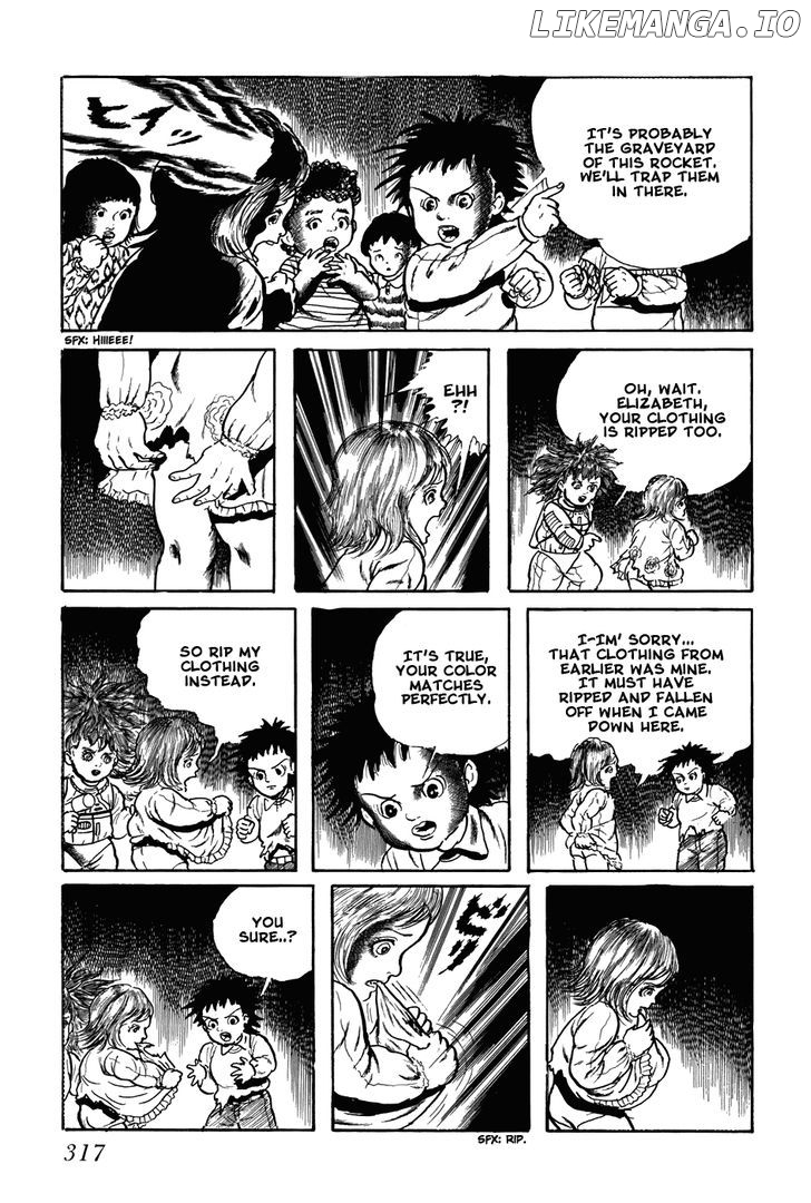 Fourteen - Manga chapter 199 - page 11