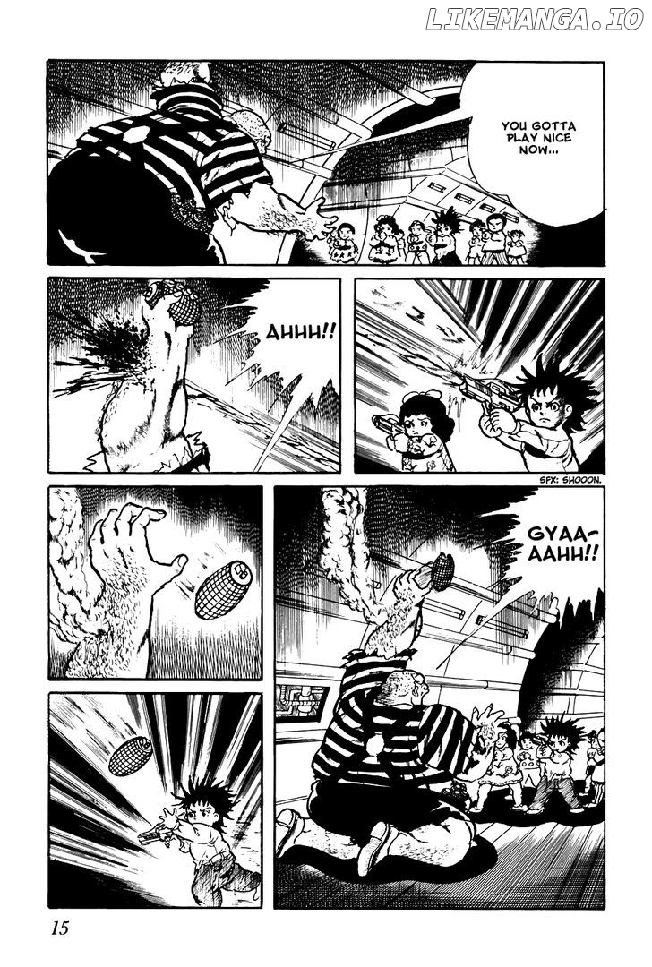 Fourteen - Manga chapter 200 - page 21