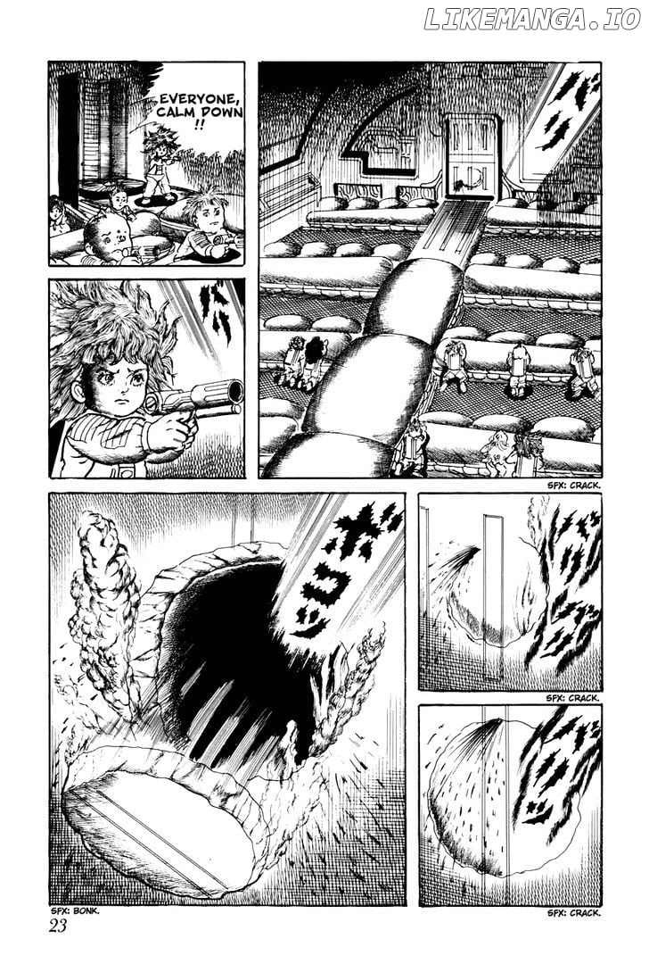 Fourteen - Manga chapter 201 - page 7