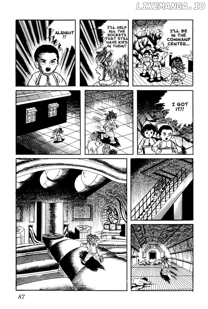 Fourteen - Manga chapter 205 - page 7