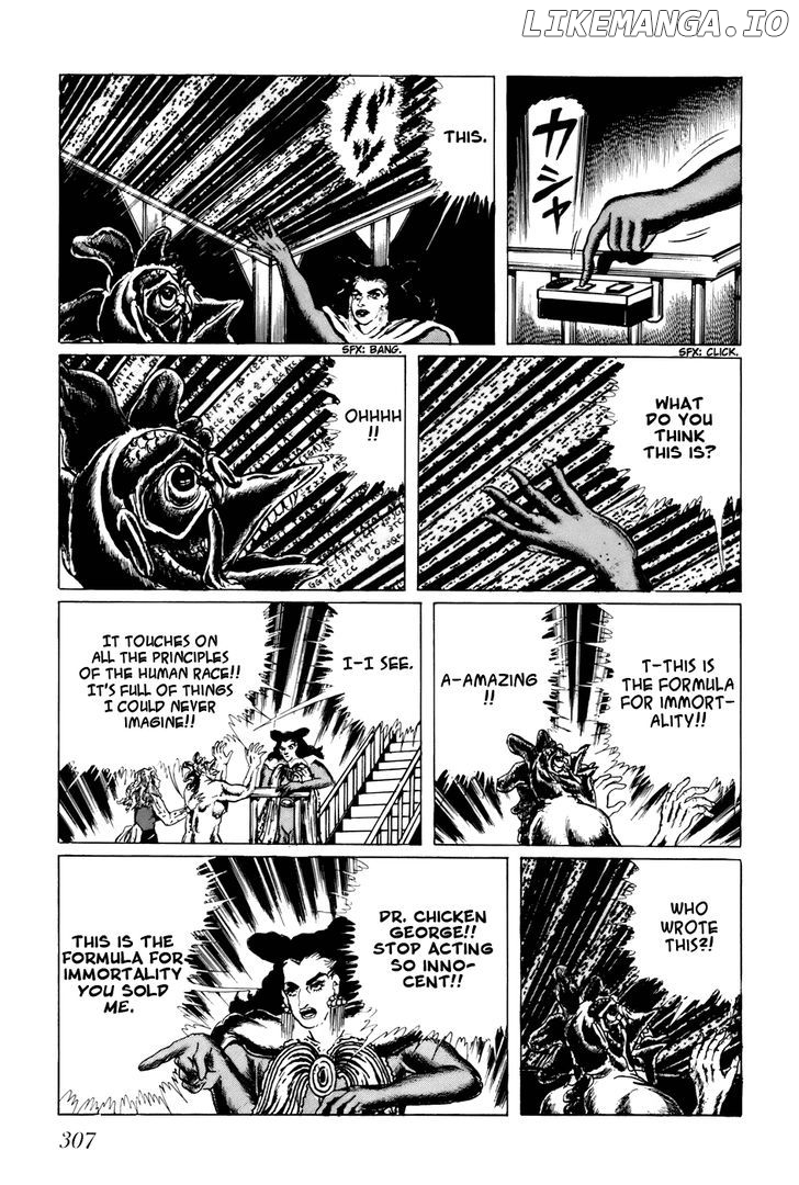 Fourteen - Manga chapter 98 - page 17