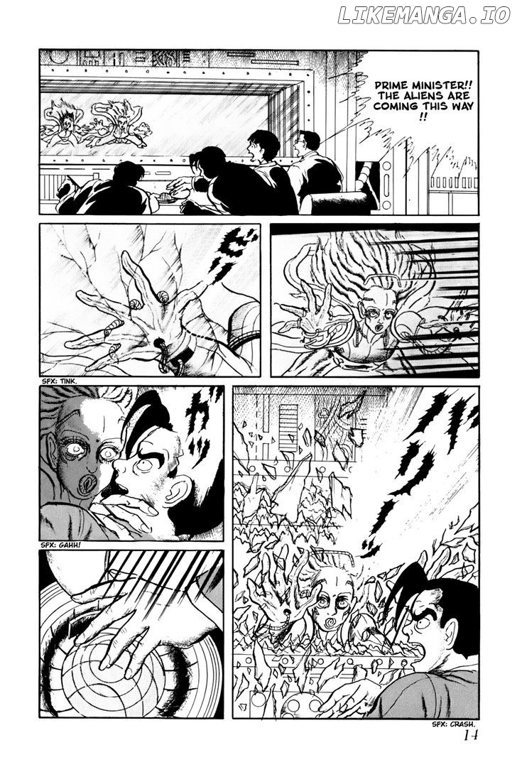 Fourteen - Manga chapter 160 - page 16