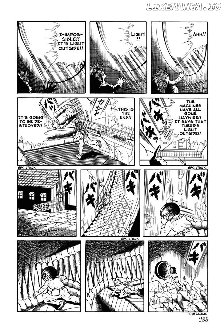 Fourteen - Manga chapter 258 - page 17