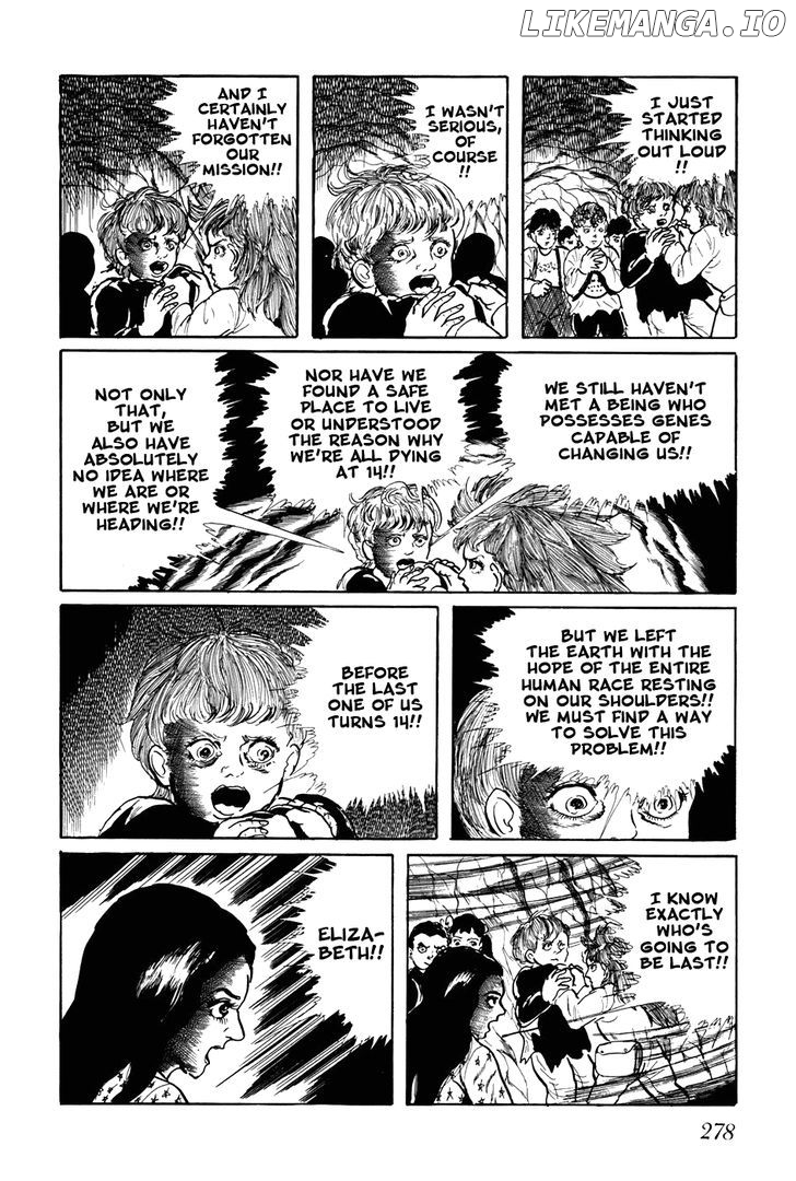 Fourteen - Manga chapter 258 - page 7