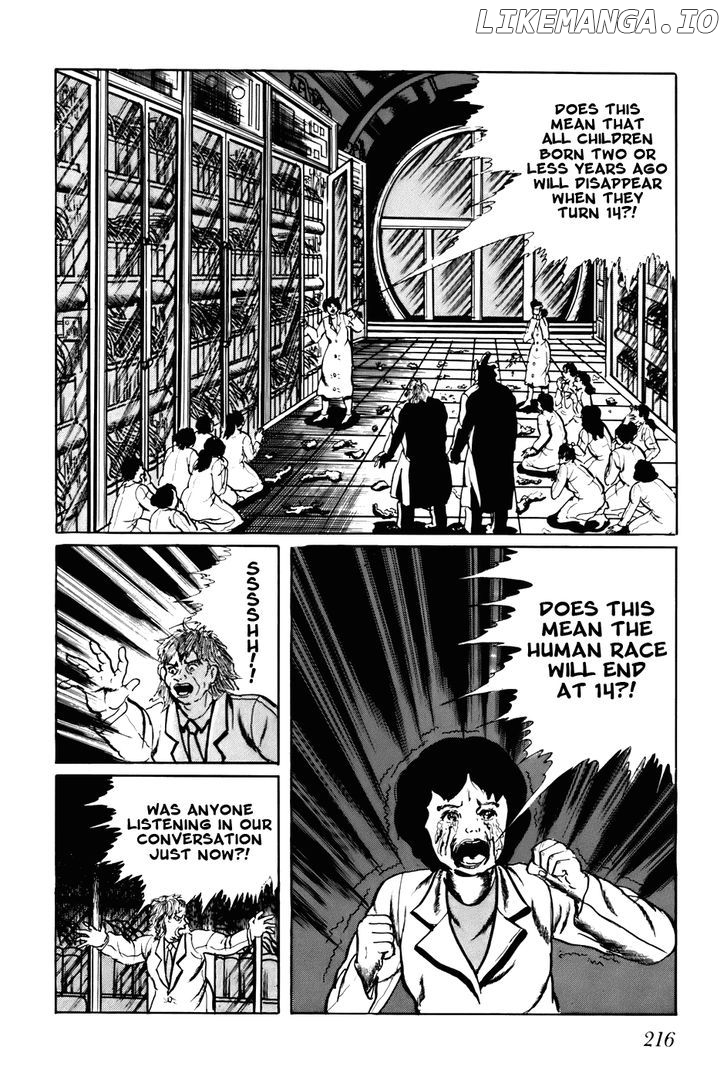 Fourteen - Manga chapter 113 - page 8