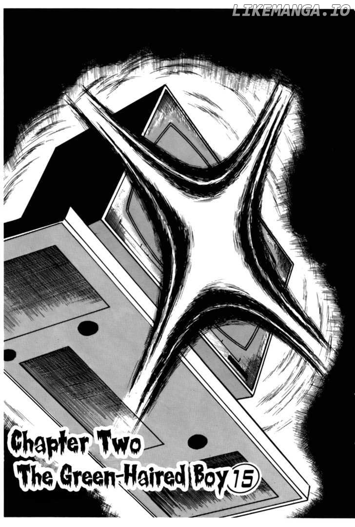 Fourteen - Manga chapter 32 - page 1