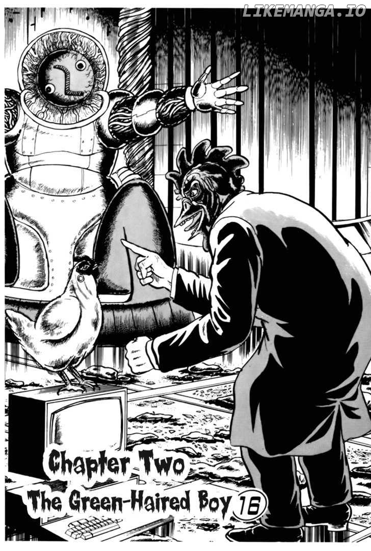 Fourteen - Manga chapter 33 - page 1