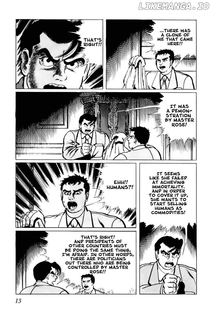 Fourteen - Manga chapter 120 - page 19