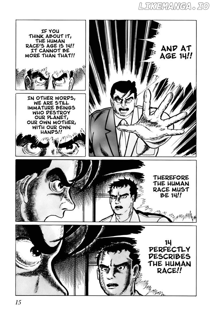 Fourteen - Manga chapter 120 - page 21
