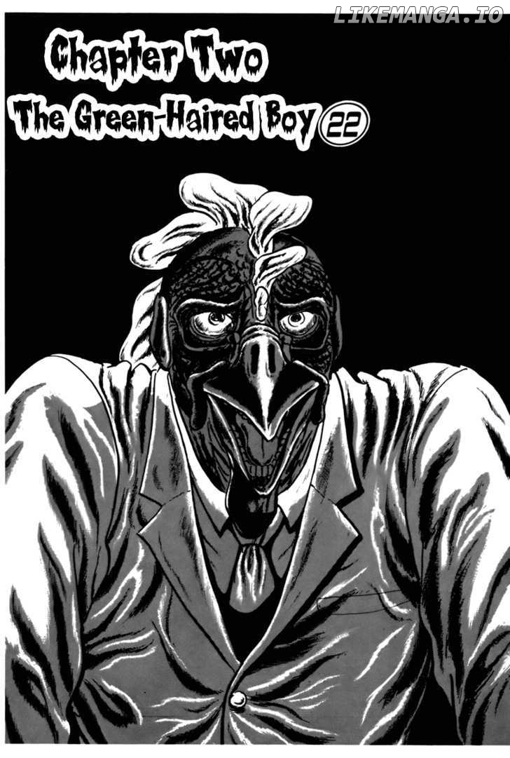 Fourteen - Manga chapter 39 - page 1