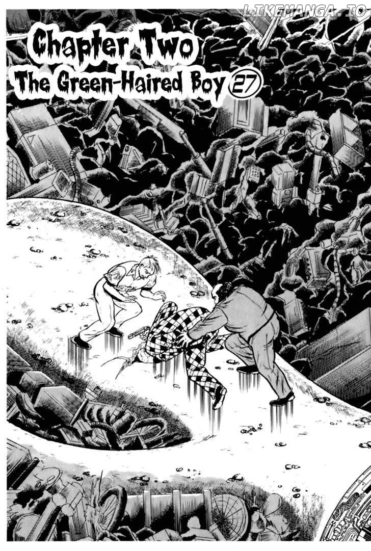 Fourteen - Manga chapter 44 - page 1