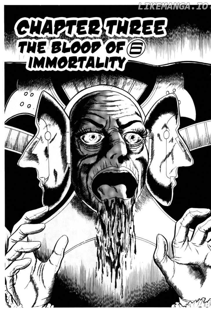 Fourteen - Manga chapter 58 - page 1