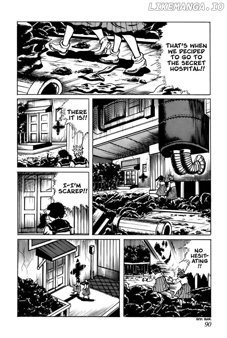 Fourteen - Manga chapter 65 - page 7
