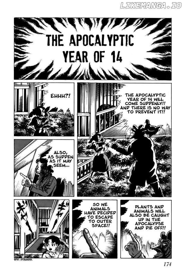 Fourteen - Manga chapter 70 - page 12