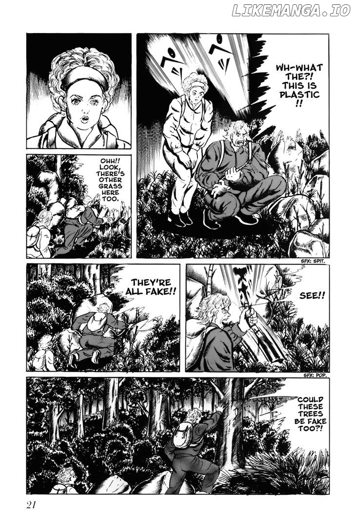 Fourteen - Manga chapter 81 - page 5