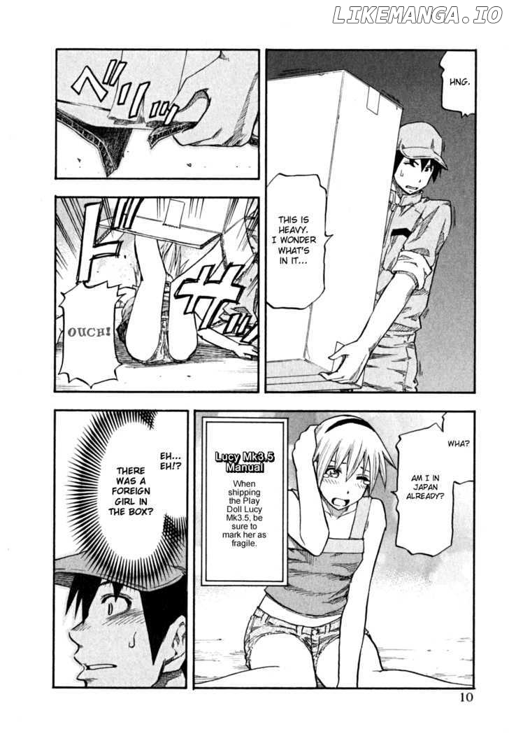 Yuria 100 Shiki chapter 57 - page 11