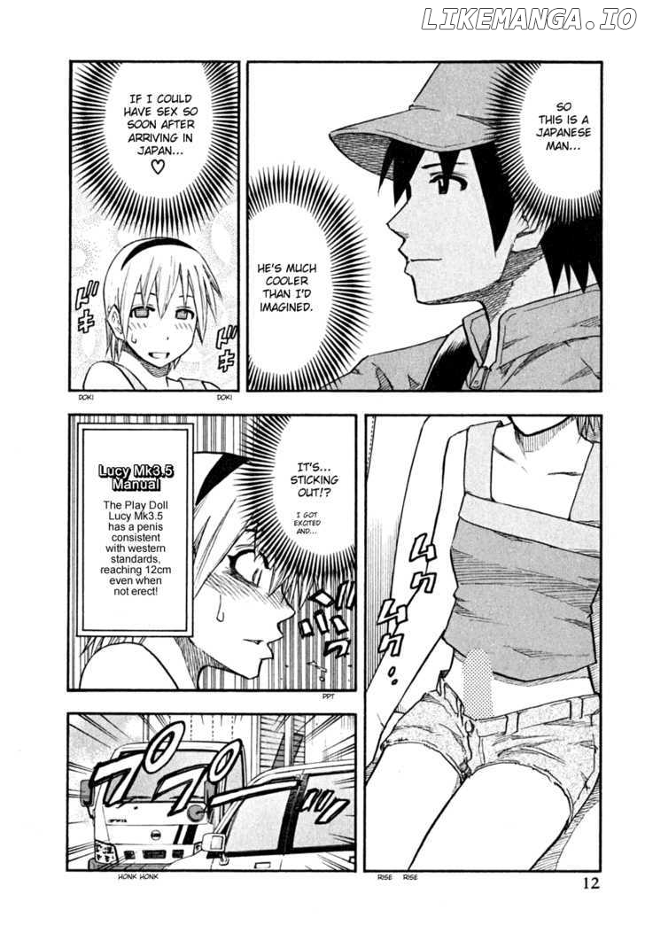 Yuria 100 Shiki chapter 57 - page 13