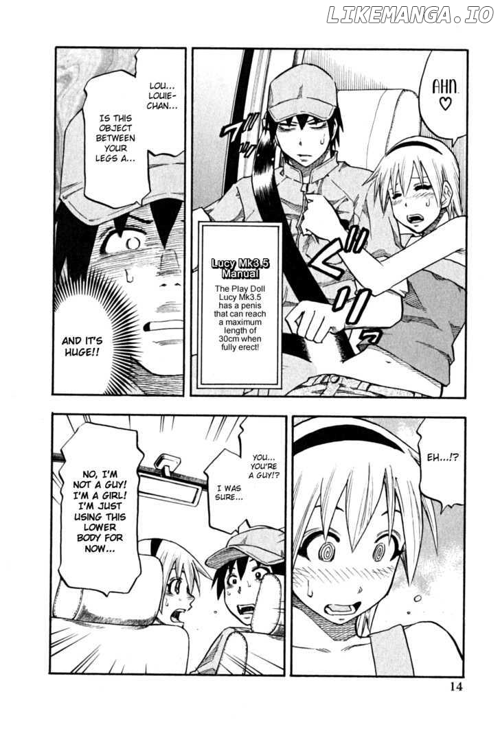 Yuria 100 Shiki chapter 57 - page 15