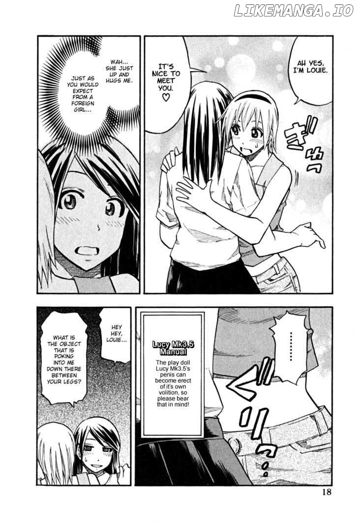 Yuria 100 Shiki chapter 57 - page 19