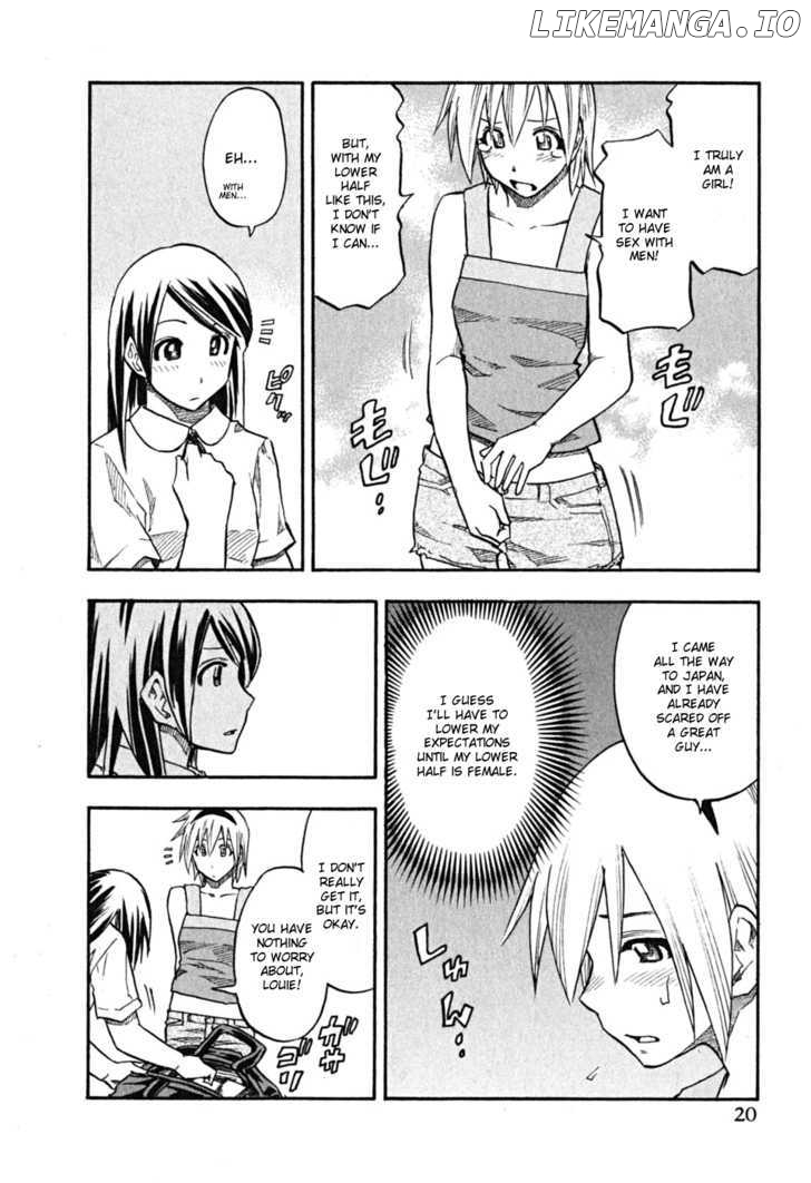 Yuria 100 Shiki chapter 57 - page 21